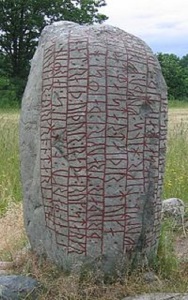 karlevi runestone in courtly metre