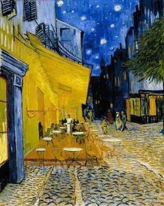 vangogh cafe terrace at night